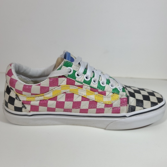 Vans Old skool Glitter sneeker - Picture 7 of 16